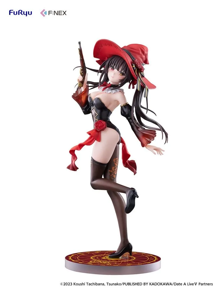 Date A Live V F:Nex PVC Figure 1/7 Kurumi Tokisaki Witch Style ver. 25 cm